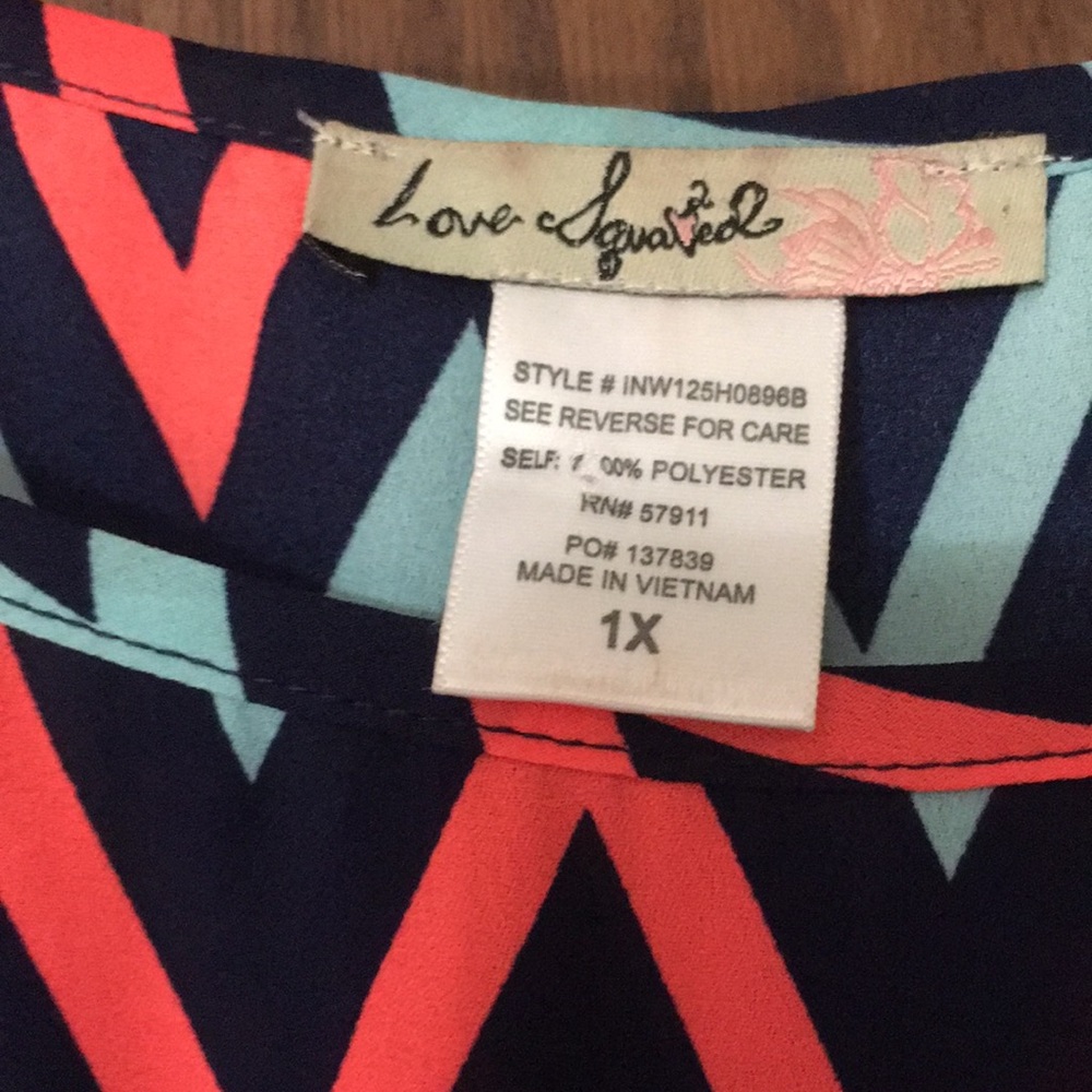 FUN chevron dress - Picture 3 of 4